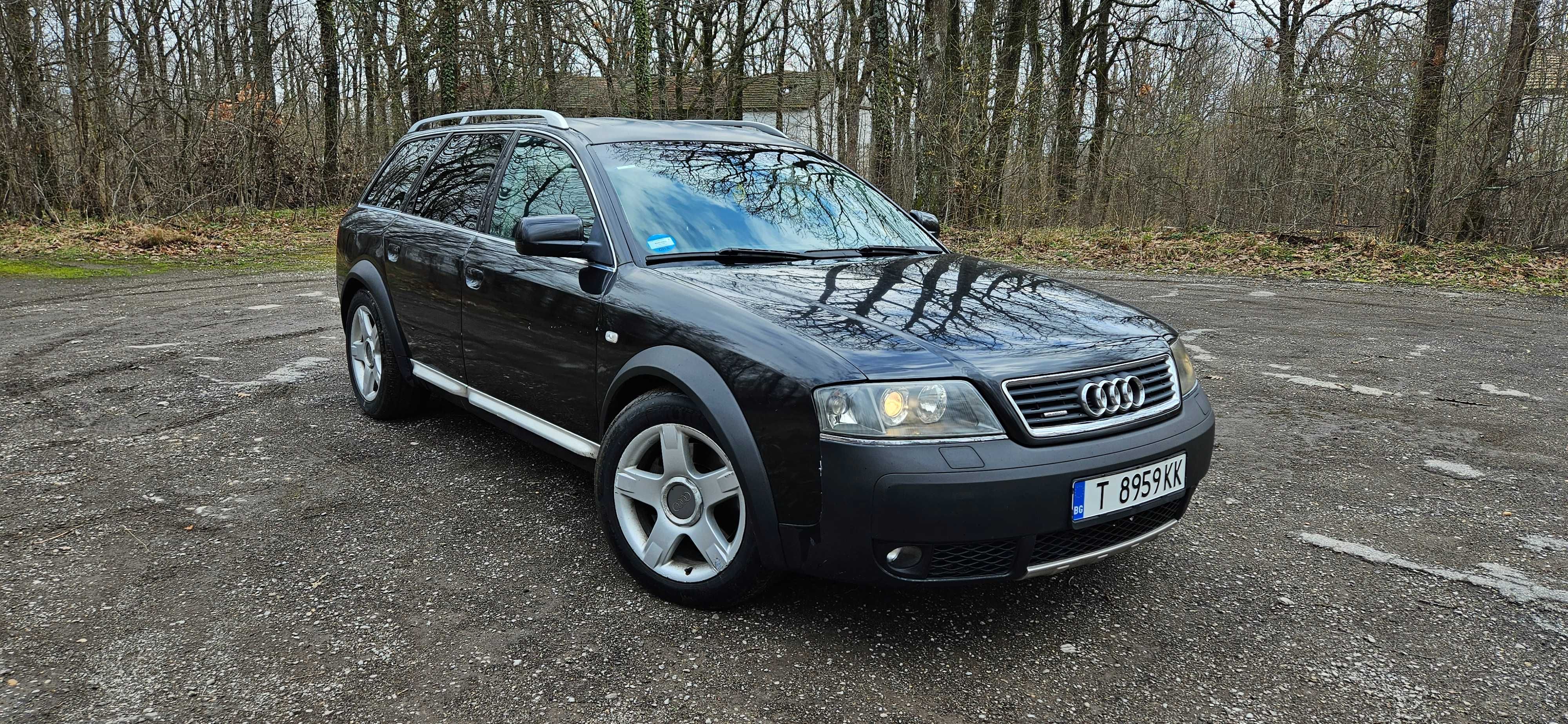 Audi a6 c5 allroad 2.5tdi