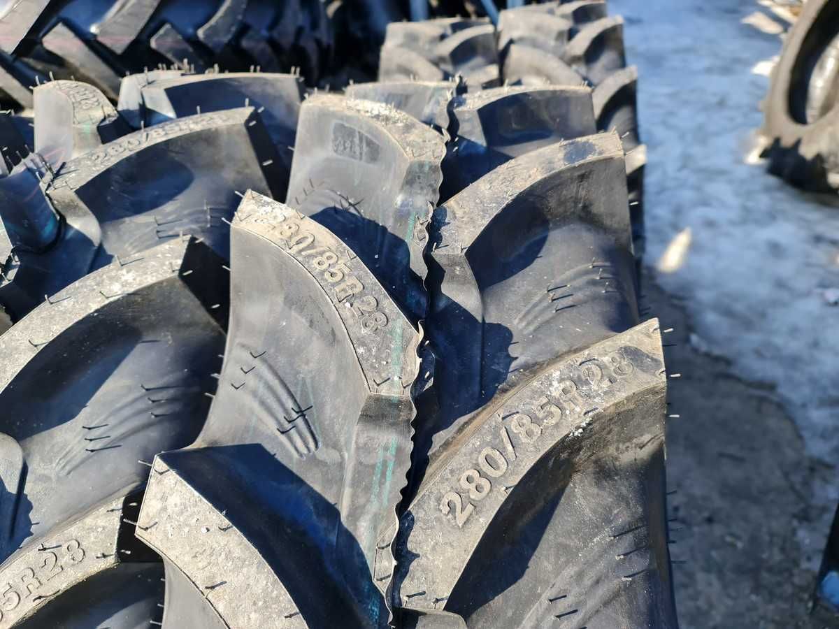 Anvelope noi 280/85R28 OZKA cauciucuri radiale pentru tractor 11.2R28