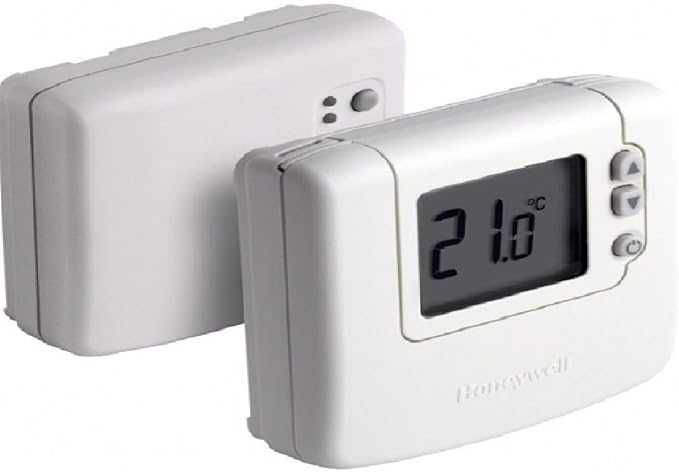 HONEYWELL Termostat de Ambient Digital Radiofrecuencia dt92