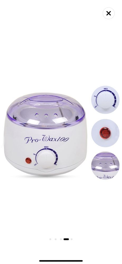 Incalzitor electric ceara PRO WAX 100w, ProCart, Decantor ceara termos