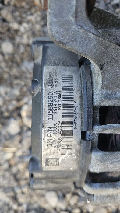 Турбо/Стартер/Алтернатор/Компресор за Opel AsraJ 1.4turbo