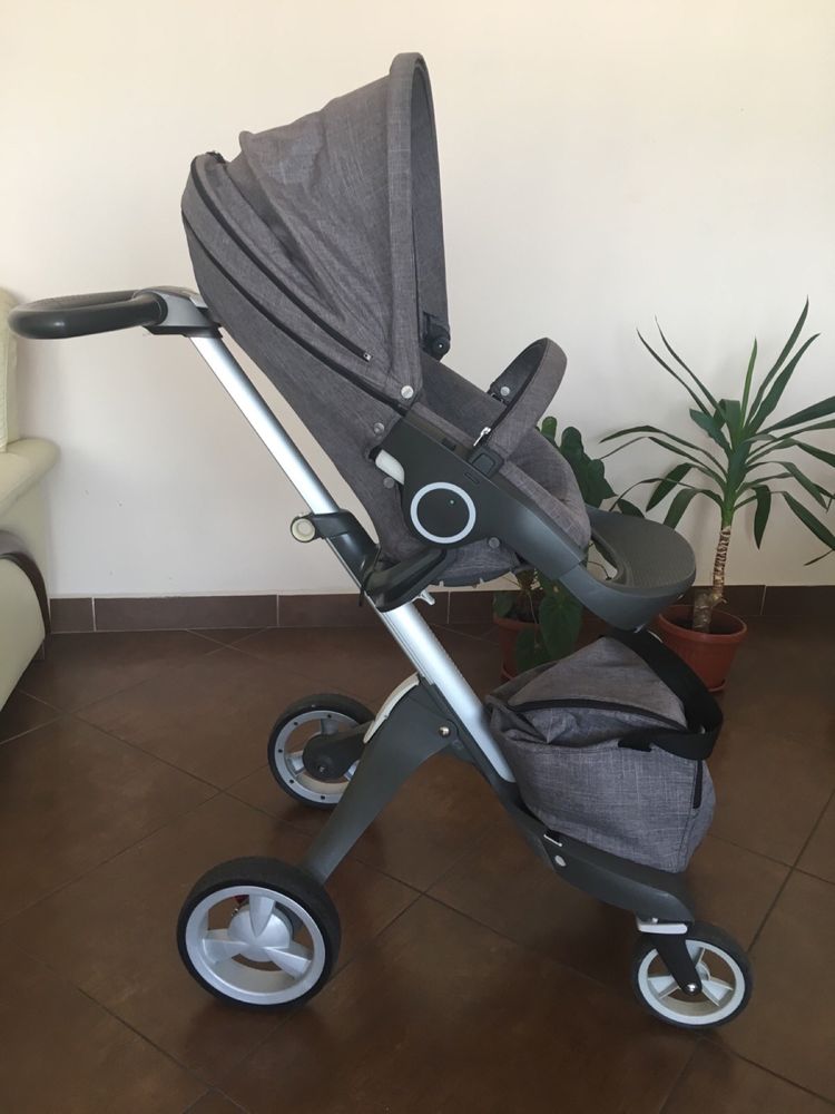 Бебешка количка Stokke Xplory