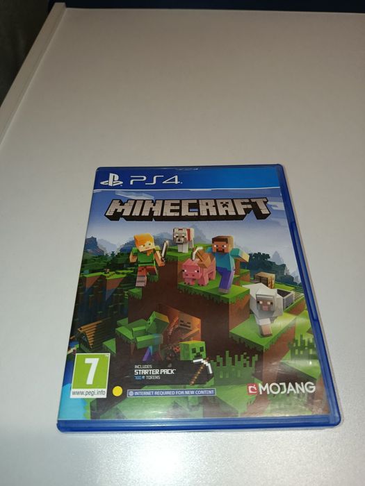 MINECRAFT PS4 joc playstation 4