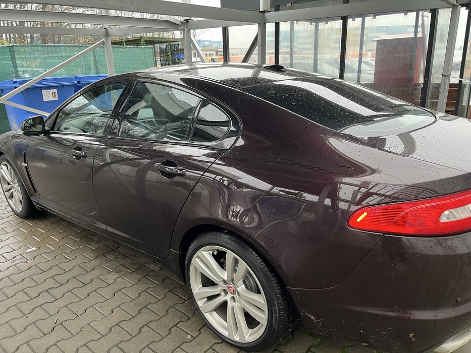 Jaguar xf extra full