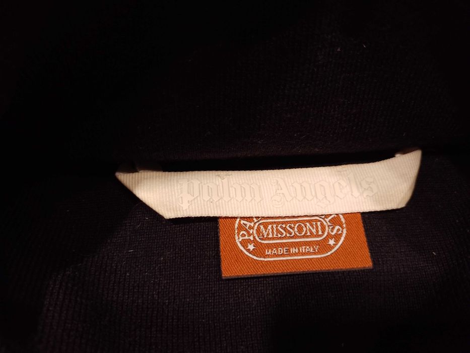 Caciula Luxury Palm Angels X Missoni - Originala, logo brodat, Unisex