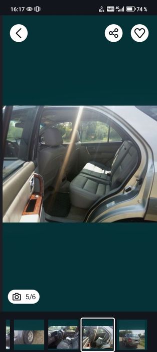 Kia sorento impecabila cu gpl