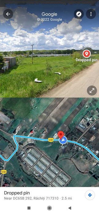 teren intravilan Rachiti la 4 km de Botoșani