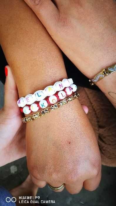 Гривнички с букви