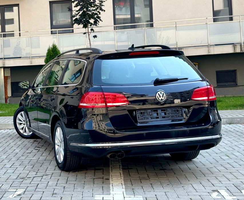 Volkswagen Passat B7 2.0 TDI recent adus din Germania