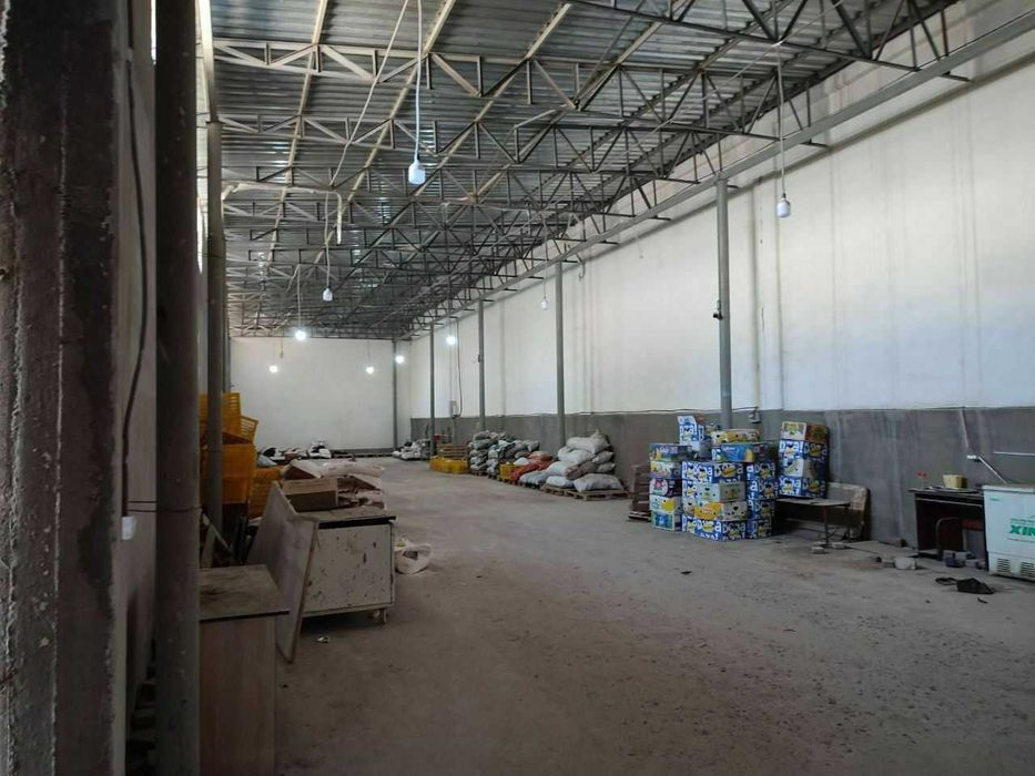 Аренда производственной базы 4000 м² на участке 80 соток