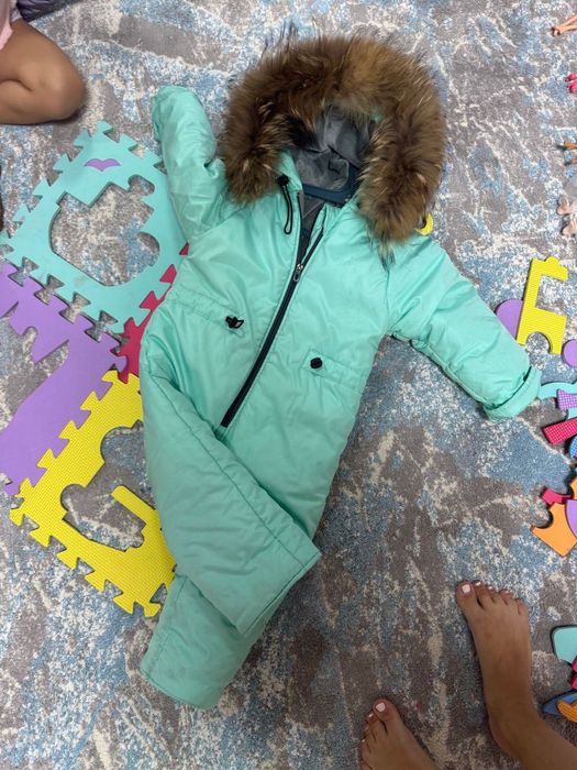 Комбинезон зимний детский