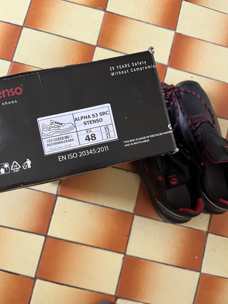 Обувки Stenso Alfa s3 src номер 48