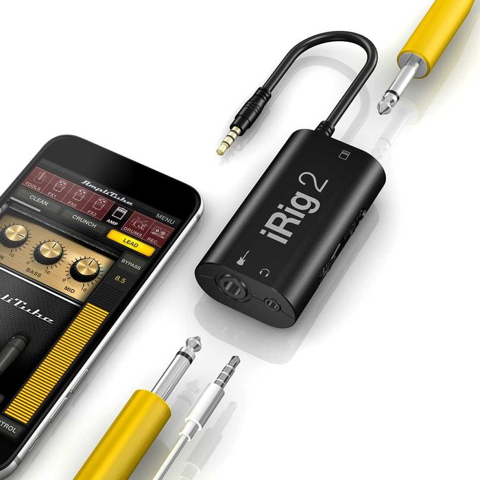 iRig 2 мобилен интерфейс за китара и бас