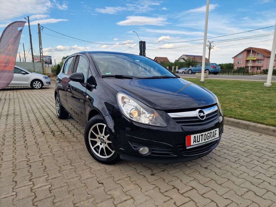 Opel Corsa 1.2 16V Cosmo-Acum si in Rate-Garantie-Tempomat-Clima