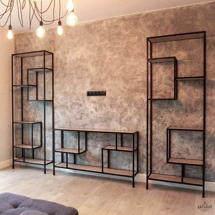 Стелаж /Stelaj /Loft mebel premium dizayn