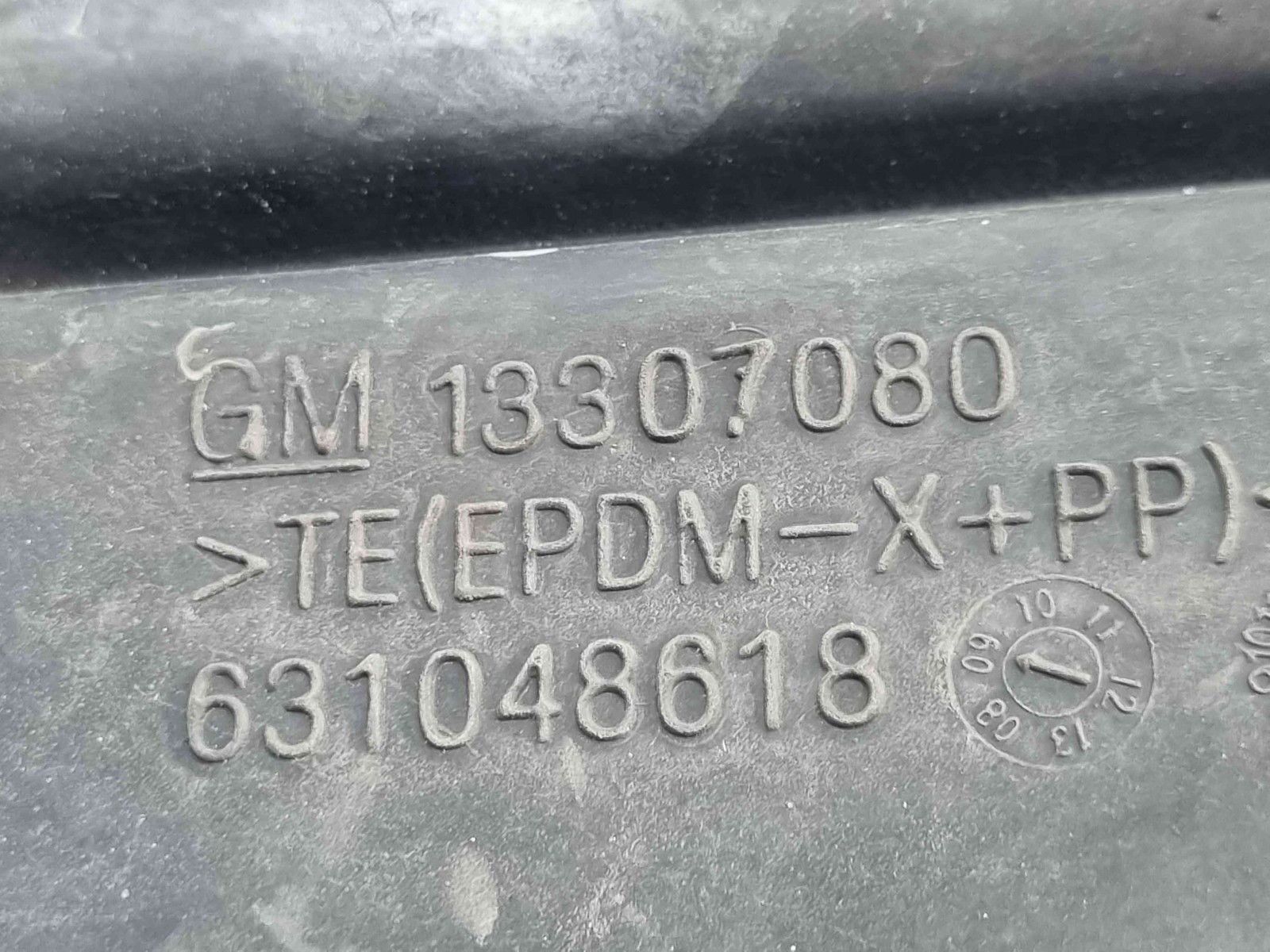 Tub admisie aer Chevrolet Cruze (J300) [Fabr 2010-2016] 13307080 2.0 Z