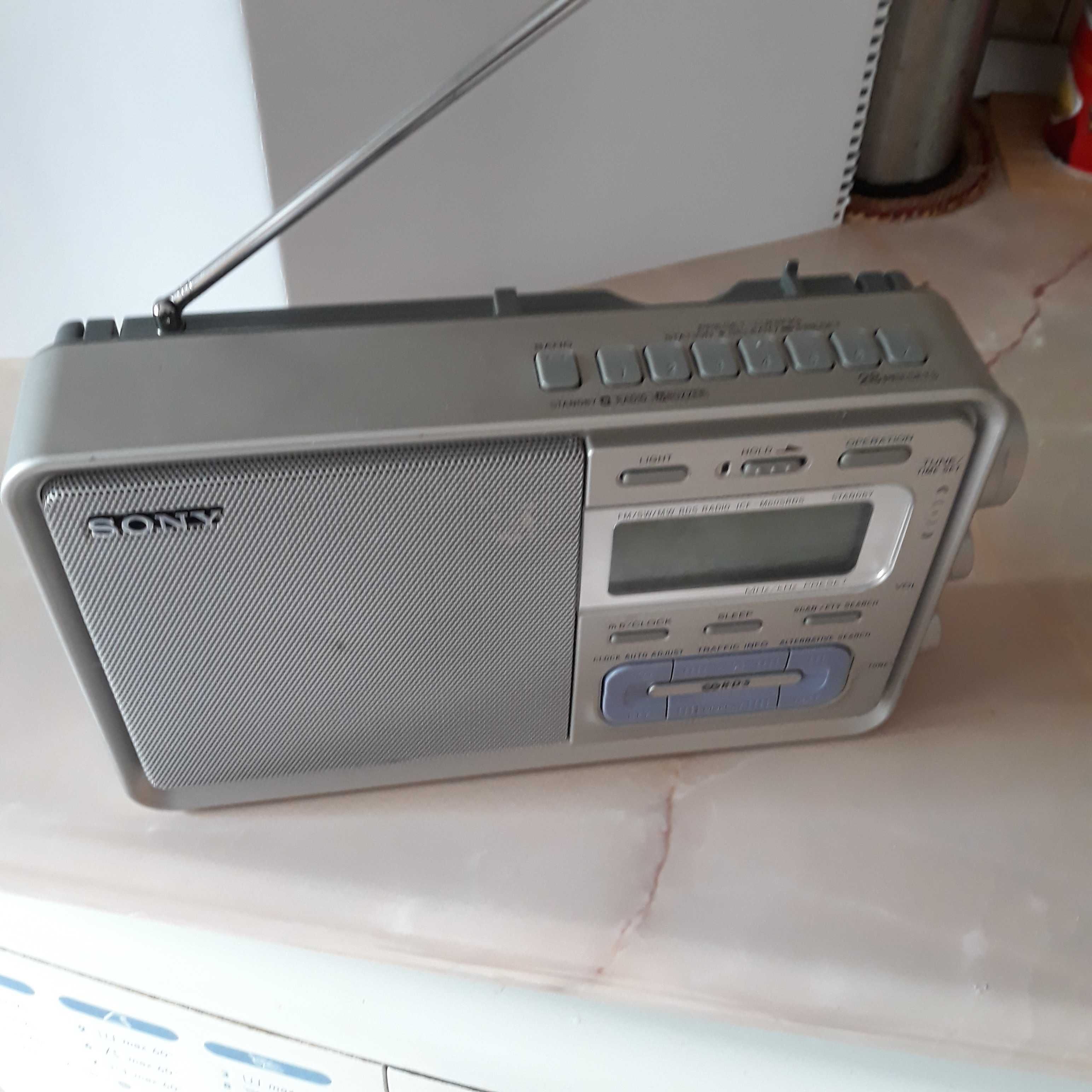 Radio Sony ICF-M60S RDS