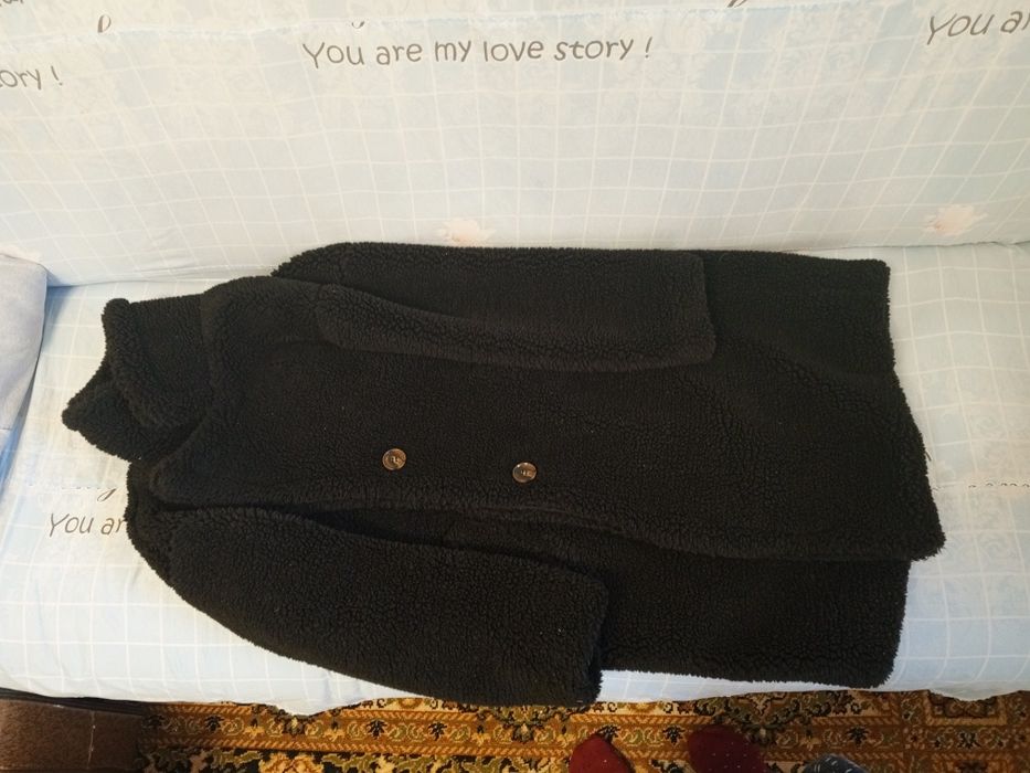 Пальто тейди материал