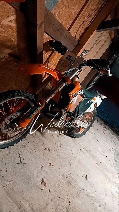 Vând ktm 250 2012