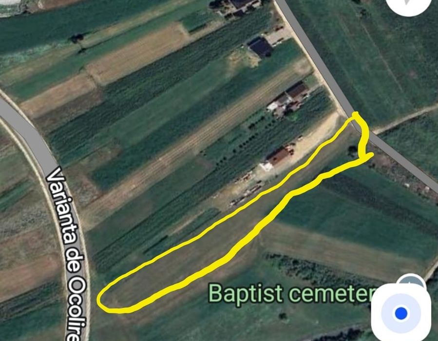 De vânzare teren intravilan 4000mp in Pestis