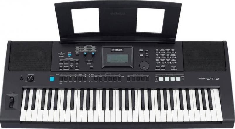 Синтезатор YAMAHA PSR-E473 многофункциональный