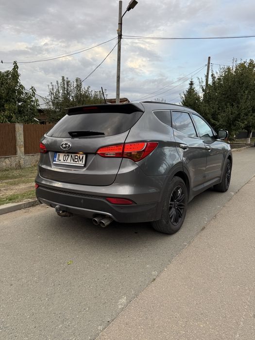 Hyundai SantaFE 2.2 2013