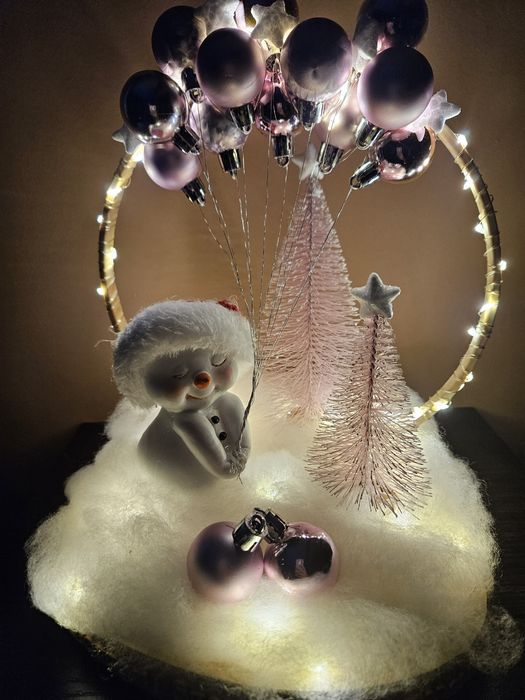 Коледна декорация ръчно изработен