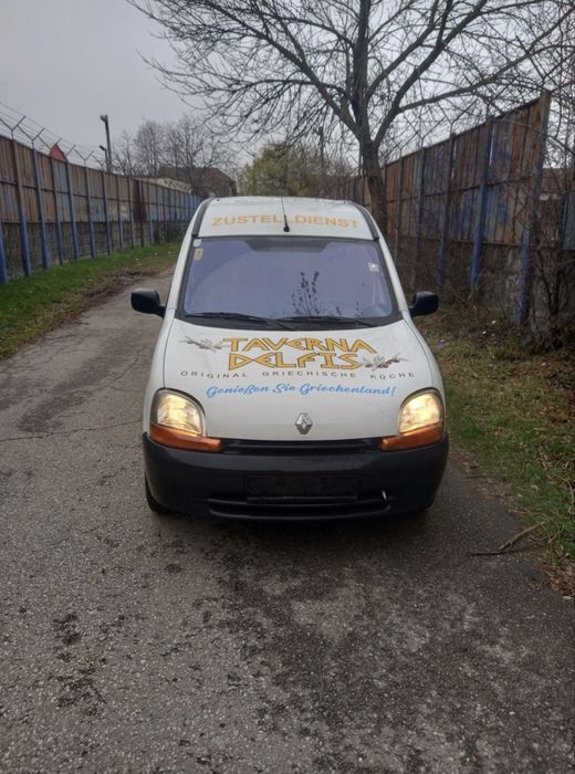 Vand Renault Kangoo 1.5 Dci 84 Cp Inmatriculata Anul Acesta