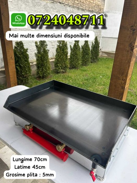 Plita/Gratar pe gaz