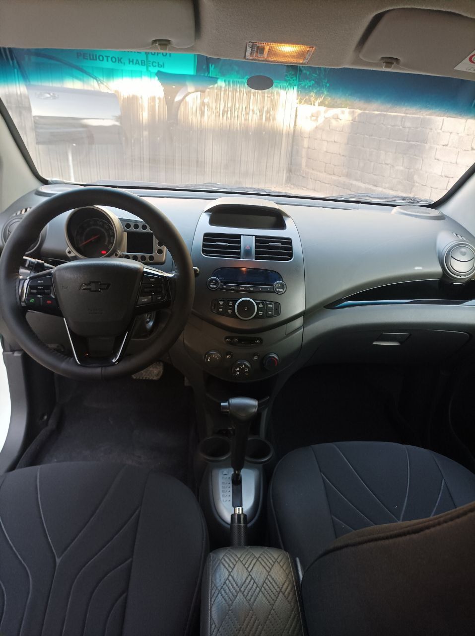 Спарк 2015 автомат