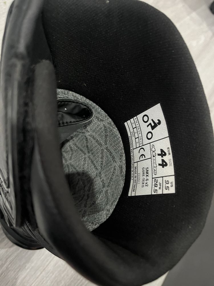 Мото ботуши Alpinestars SMX6 V2 Goretex