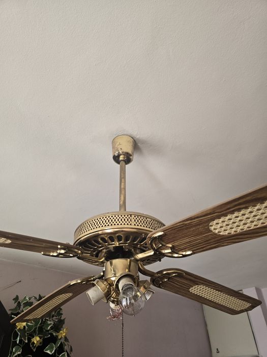 Полилей с вентилатор перка