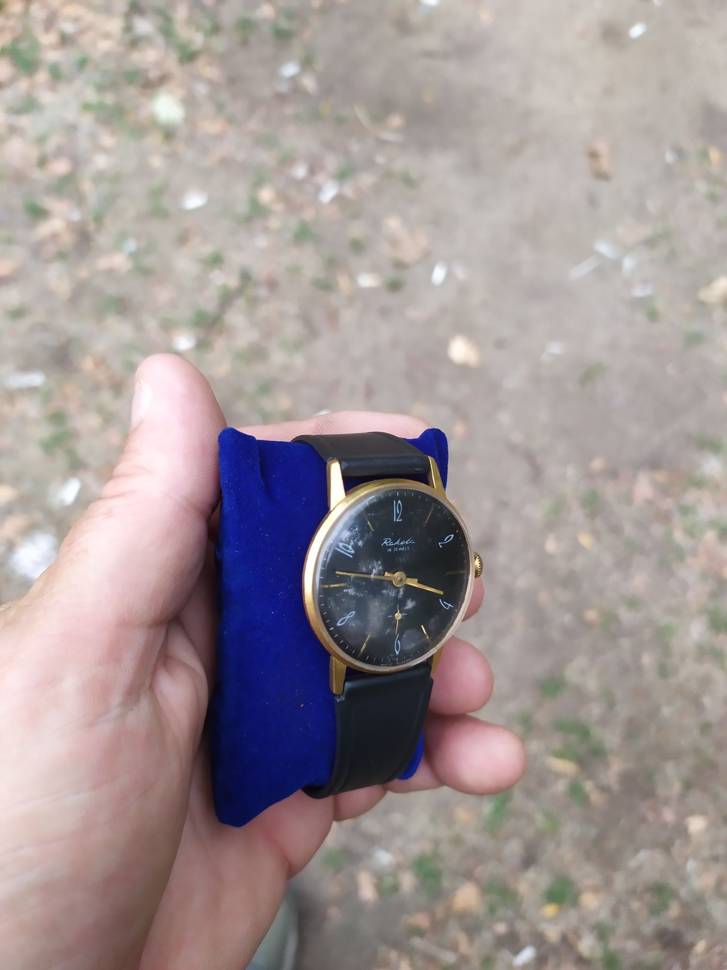 Позлатен руски часовник Ракета