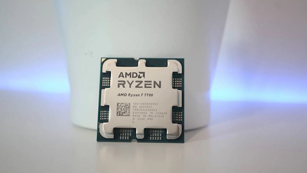 Процессор Ryzen 7 7700