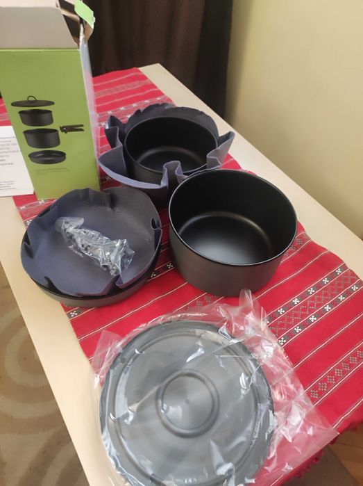 Vesela camping Tchibo Germania 5 piese