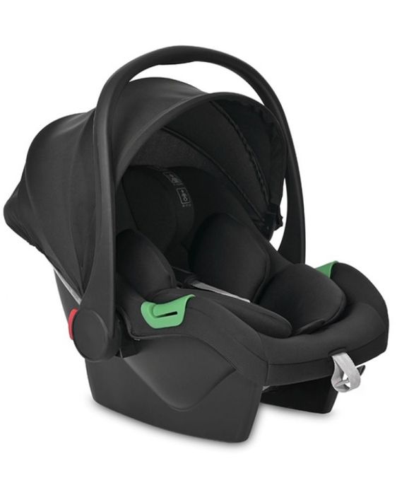 Cărucior pentru bebeluși 3 în 1 Lorelli Premium - Viola, gri