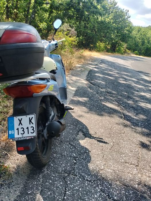 Х о н д а  sh  125