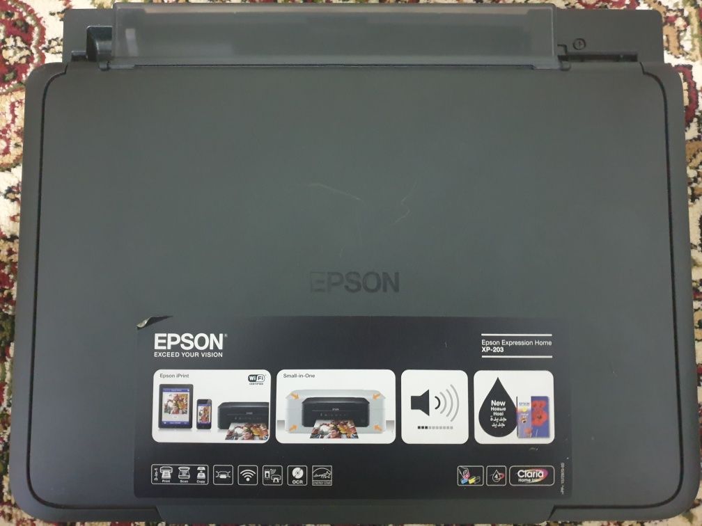 Мфу принтер epson xp203