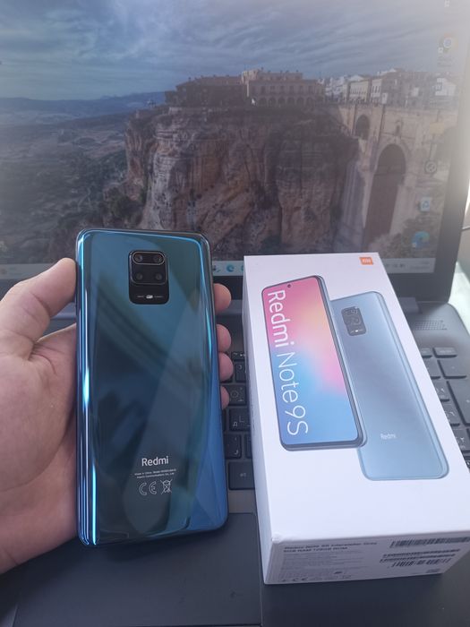 Redmi not 9s 6/128gb ideyal aybi yoq