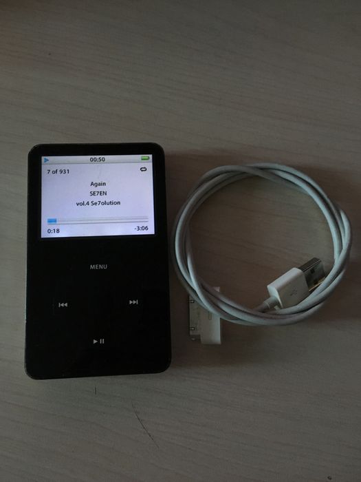 iPod 5th Gen 80GB A1136