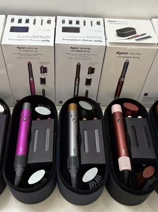 (2 шт осталось) Новый стайлер Dyson airwrap complete long HS05