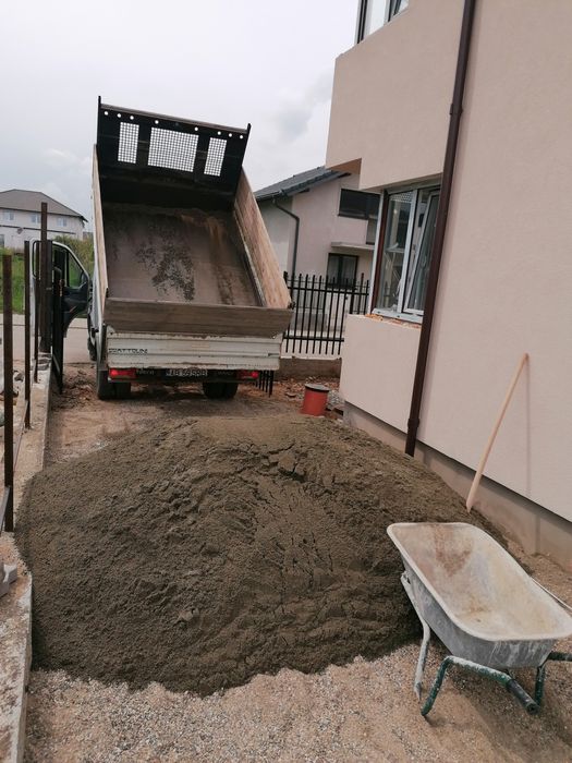 Nisip, ,piatra cfr, si excavatii!