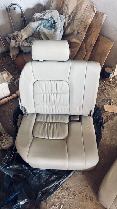 Сидение задний ряд lexus 570