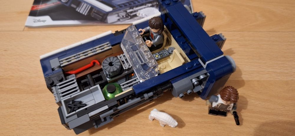 Lego 75209 landspeederul lui Han Solo