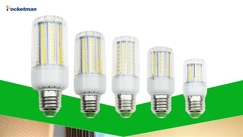 220V LED лампа 5,7,9 и 12W+сензор за движение