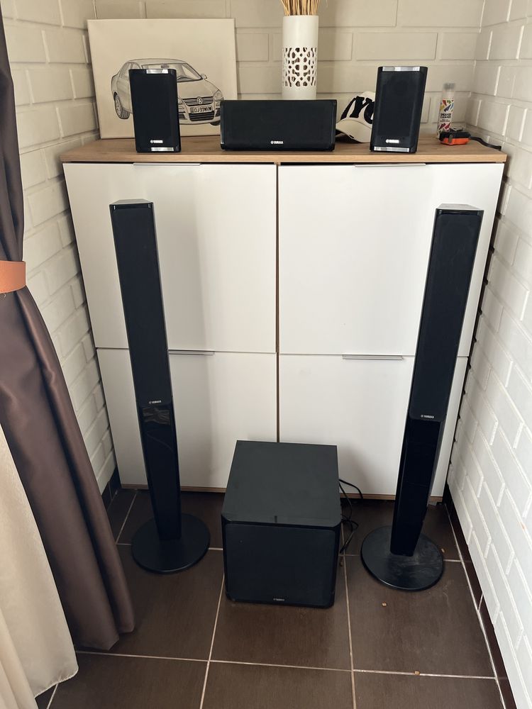 Sistem audio yamaha