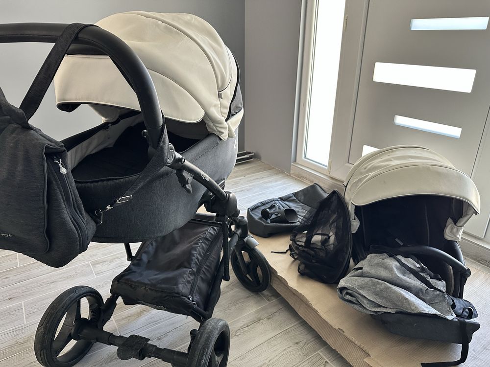 Бебешка количка BEBETTO Torino 2в1