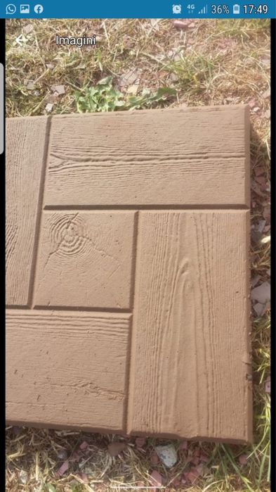 Forme matrite pavaje pavele beton