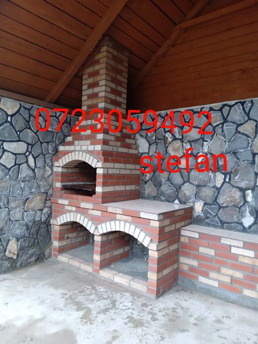 Grătare de cărămidă