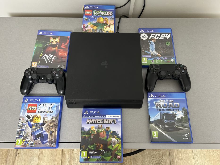 Vand Ps 4 Slim 1 Tb